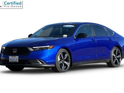 Certified 2023 Honda Accord Sport