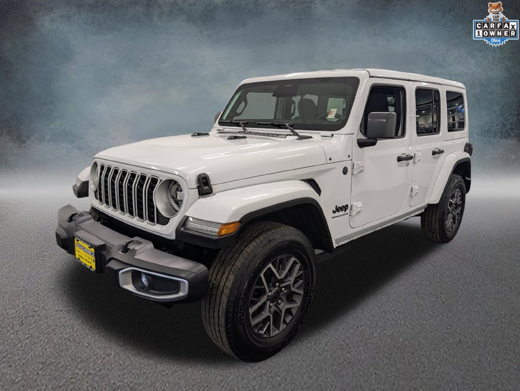 Used 2026 Jeep Wrangler Unlimited Sahara AWD/4WD 360° Tour