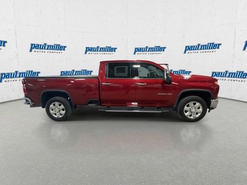 Used 2020 Chevrolet Silverado 3500 LTZ w/ LTZ Convenience Package AWD/4WD image 12