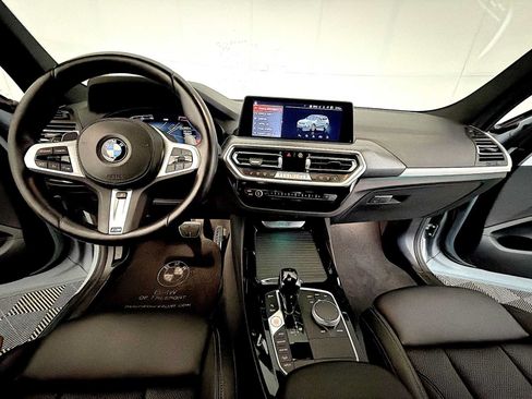 Certified 2024 BMW X3 xDrive30i w/ M Sport Package AWD/4WD image 12