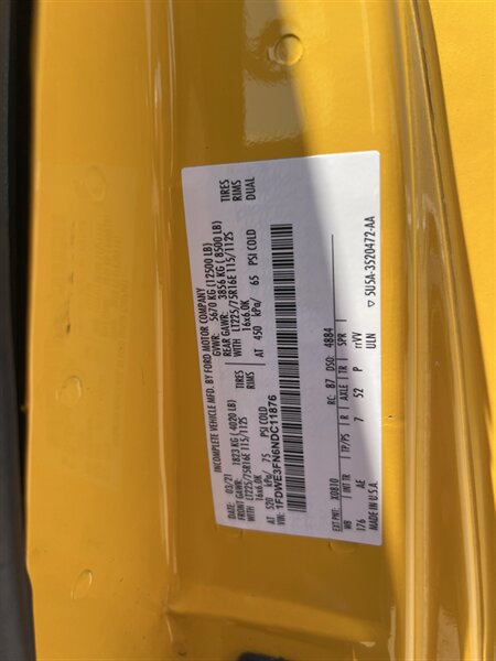 Used 2022 Ford E-350 and Econoline 350 Super Duty RWD image 7