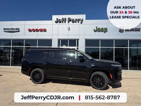 New 2026 Jeep Grand Wagoneer Limited AWD/4WD image 1