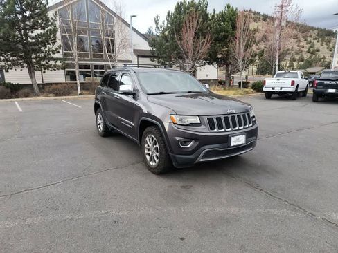 Used 2015 Jeep Grand Cherokee Limited w/ Luxury Group II image 7