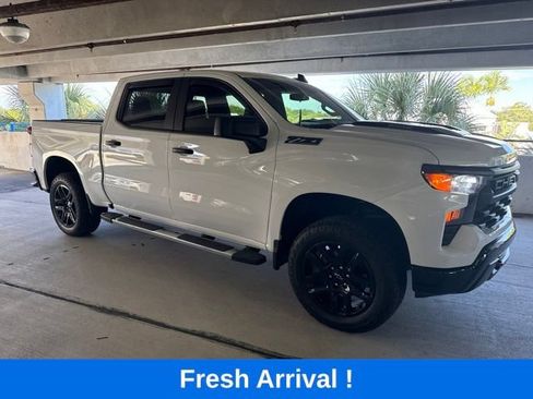 Used 2024 Chevrolet Silverado 1500 Custom Trail Boss AWD/4WD image 13