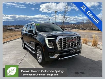 Used 2025 GMC Yukon XL Denali