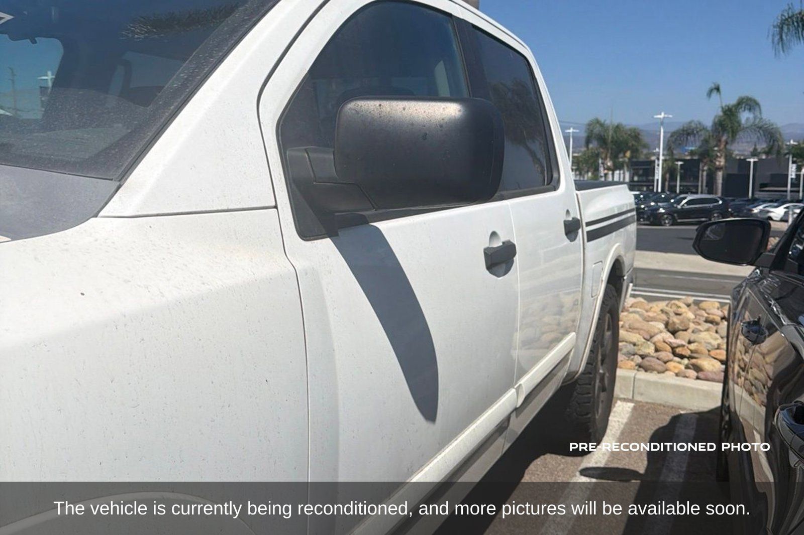 Used 2012 Nissan Titan SV w/ Sport Appearance Pkg RWD image 7