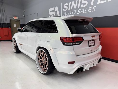 Used 2018 Jeep Grand Cherokee Trackhawk image 23