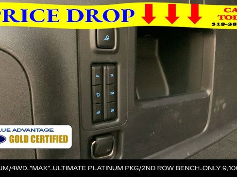 Certified 2025 Ford Expedition Max Platinum w/ Platinum Ultimate Package AWD/4WD image 25