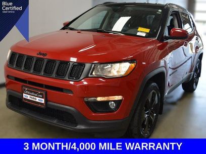 Used 2020 Jeep Compass Latitude