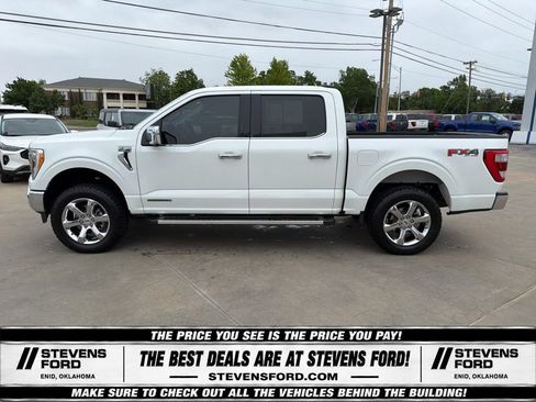 Used 2023 Ford F150 Lariat w/ Trailer Tow Package AWD/4WD image 12