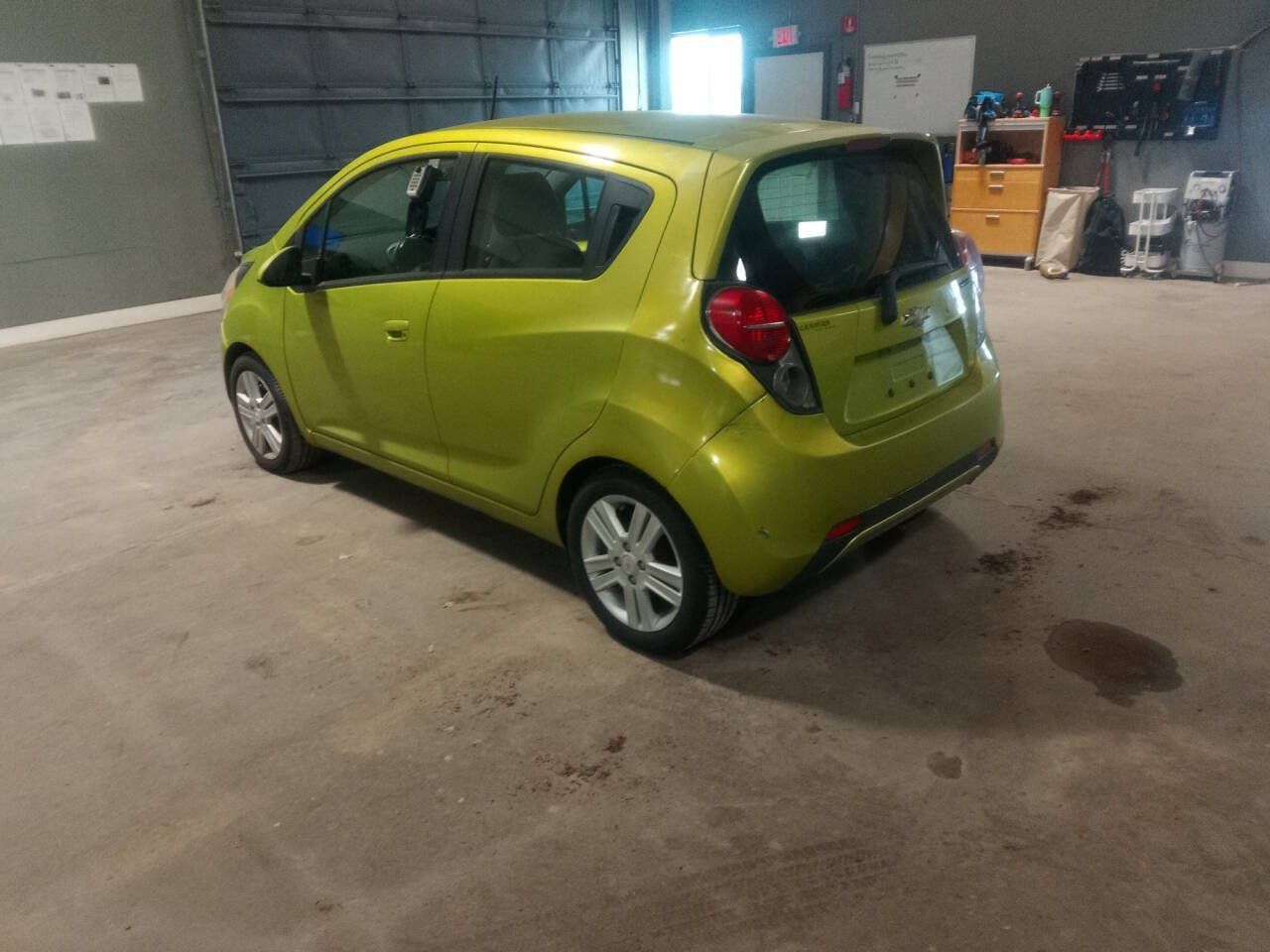 Used 2013 Chevrolet Spark LS FWD image 3