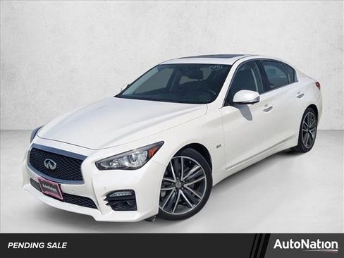 Used 2016 INFINITI Q50 Sport image 1
