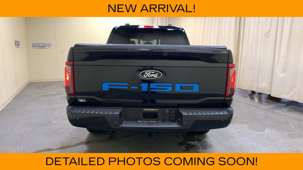 Used 2024 Ford F150 XLT w/ Equipment Group 302A MID AWD/4WD image 4