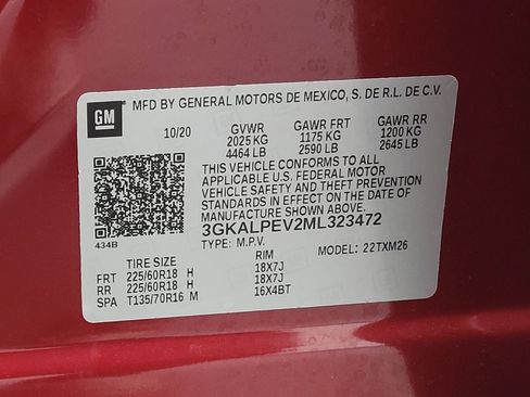 Used 2021 GMC Terrain SLT w/ Infotainment Package II FWD image 33
