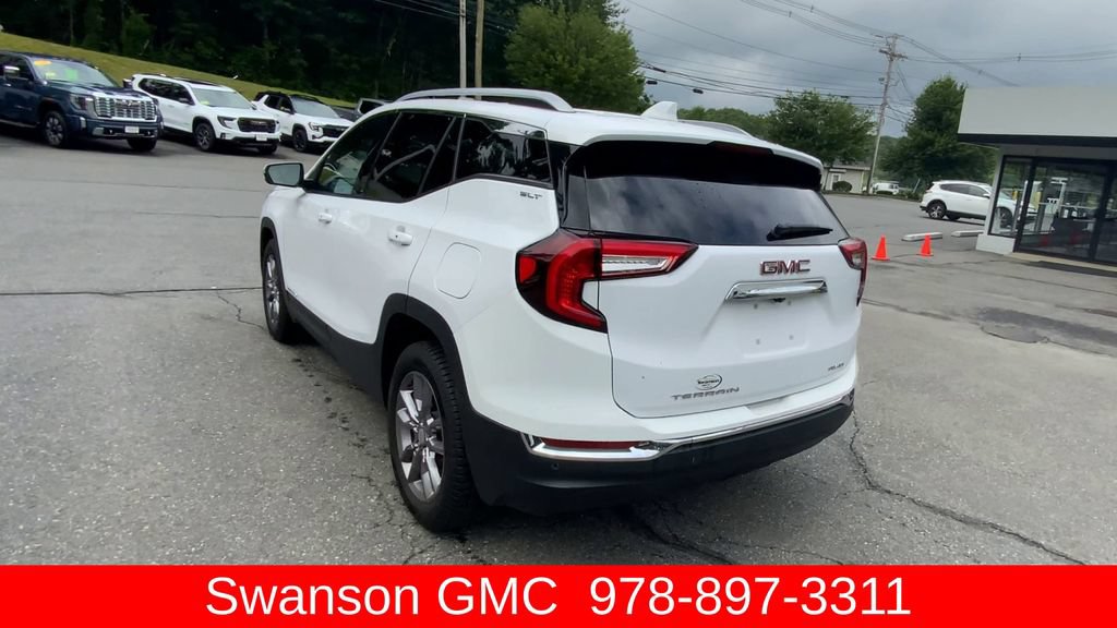 Certified 2023 GMC Terrain SLT AWD/4WD image 8