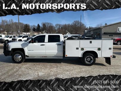 Used 2015 Chevrolet Silverado 3500 W/T w/ WT Convenience Package