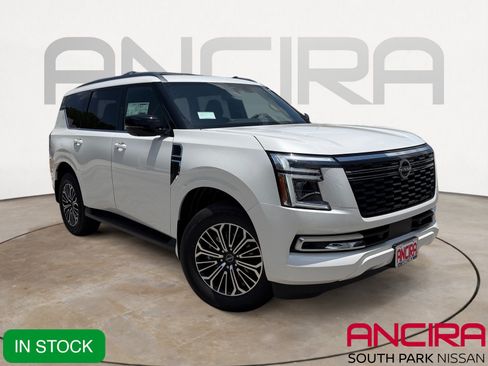 New 2026 Nissan Armada SL RWD image 1