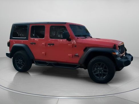 Used 2026 Jeep Wrangler Unlimited Sport AWD/4WD image 35