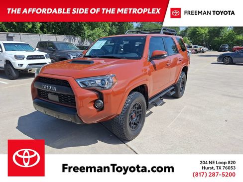 Used 2024 Toyota 4Runner TRD Pro AWD/4WD image 1