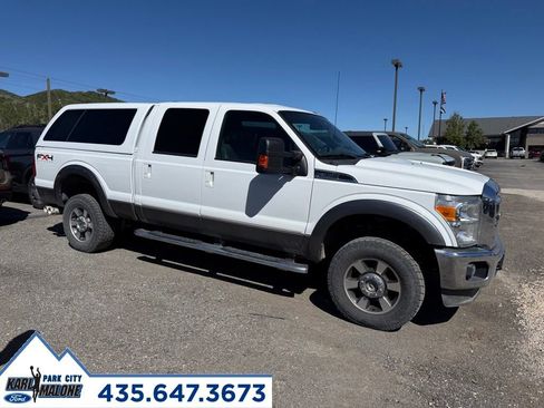 Used 2011 Ford F350 Lariat w/ Lariat Interior Pkg AWD/4WD image 4