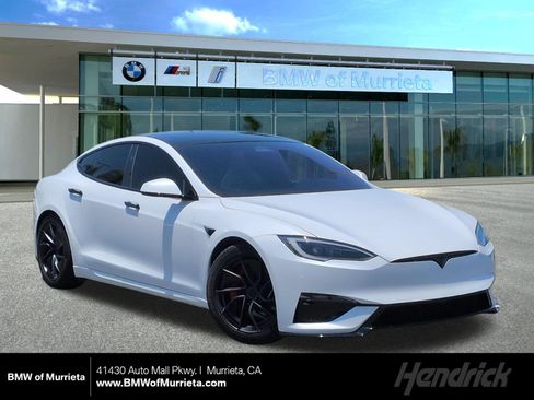 Used 2026 Tesla Model S Plaid AWD/4WD image 1