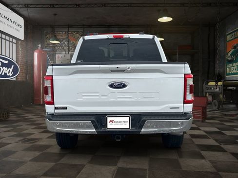 Used 2021 Ford F150 Lariat w/ FX4 Off-Road Package AWD/4WD image 5