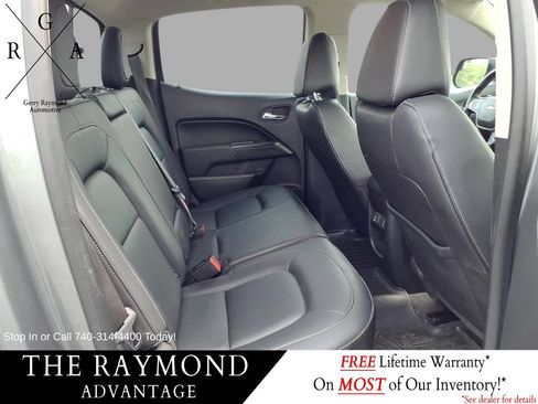 Used 2022 Chevrolet Colorado LT w/ Luxury Package AWD/4WD image 11