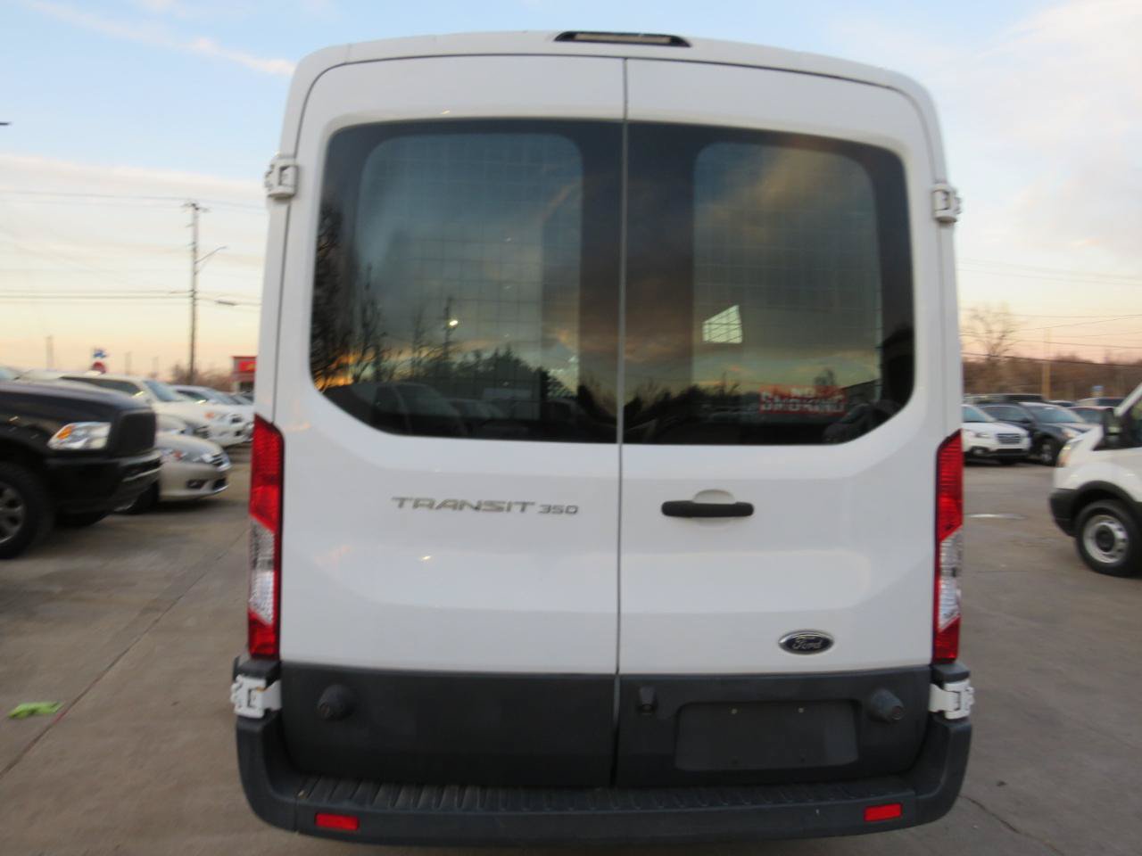 Used 2016 Ford Transit 350 148 Medium Roof RWD image 5