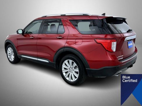Certified 2022 Ford Explorer Limited w/ Equipment Group 301A AWD/4WD image 7
