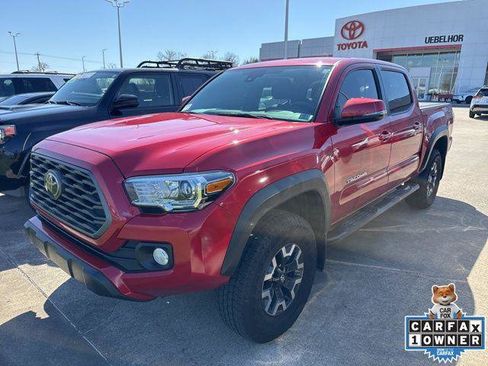 Certified 2022 Toyota Tacoma TRD Off-Road w/ Technology Package image 1