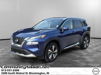 Used 2023 Nissan Rogue Platinum w/ Platinum Premium Package