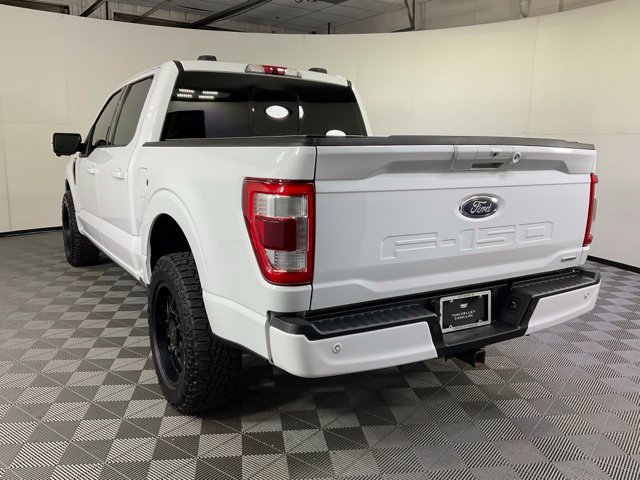 Used 2022 Ford F150 Lariat w/ Equipment Group 502A High AWD/4WD image 4