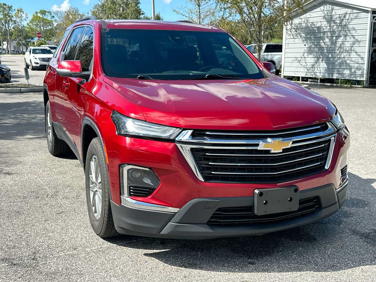 Certified 2023 Chevrolet Traverse LT AWD/4WD image 8