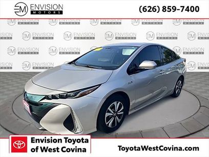 Certified 2018 Toyota Prius Prime Premium