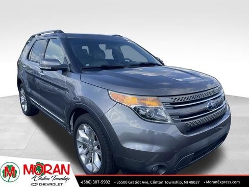 Used 2014 Ford Explorer Limited w/ Equipment Group 301A AWD/4WD image 6