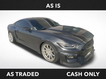 Used 2015 Ford Mustang GT Premium w/ Equipment Group 401A