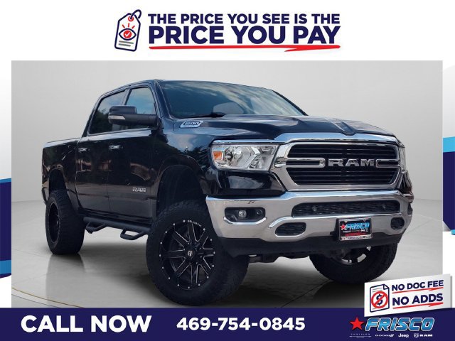 Used 2020 RAM 1500 Big Horn AWD/4WD image 1