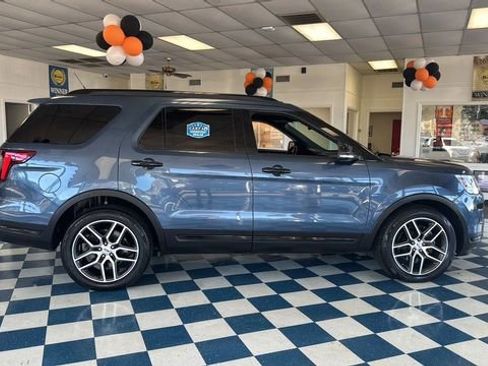 Used 2018 Ford Explorer Sport w/ Equipment Group 401A image 8