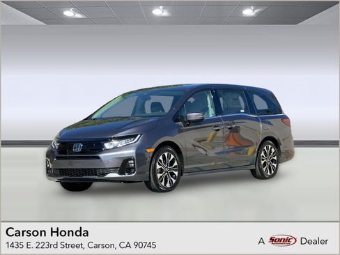 New 2026 Honda Odyssey Elite image 1