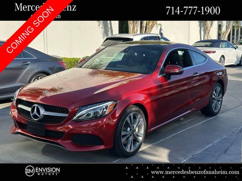 Used 2018 Mercedes-Benz C 300 Coupe w/ Premium Package image 1