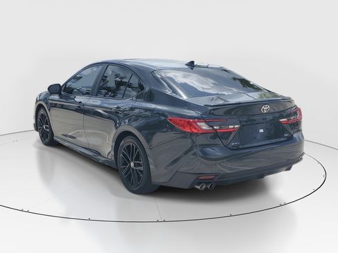 Certified 2025 Toyota Camry SE w/ Multimedia Upgrade Package FWD image 5