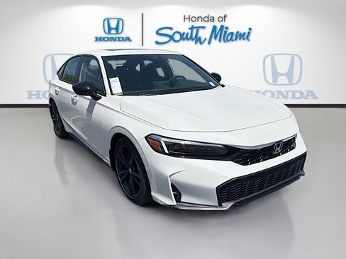 New 2026 Honda Civic Si image 1