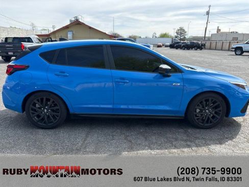 Used 2024 Subaru Impreza RS image 4