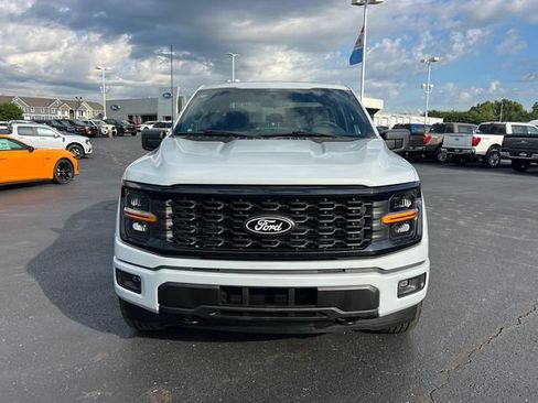 Used 2025 Ford F150 STX w/ STX Black Appearance Package AWD/4WD image 2