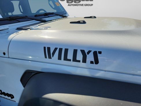 Used 2023 Jeep Wrangler Unlimited Sport AWD/4WD image 14
