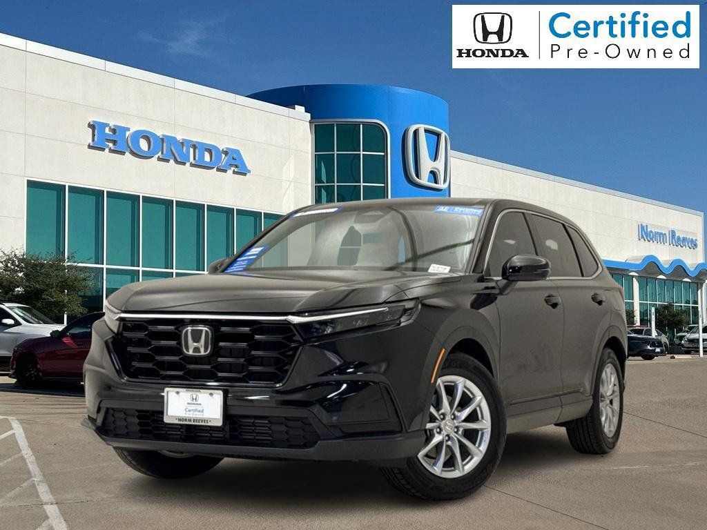 Certified 2026 Honda CR-V EX image 1