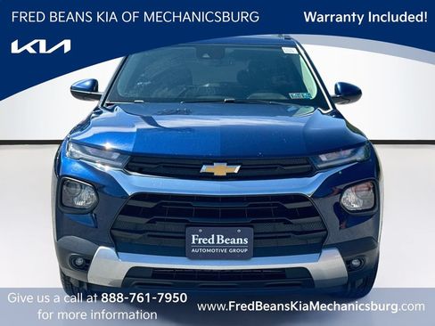 Used 2022 Chevrolet TrailBlazer LT AWD/4WD image 2