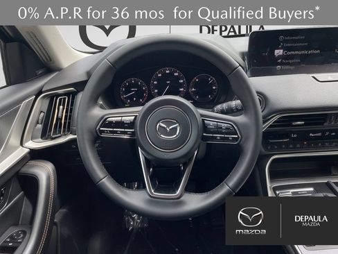 New 2026 MAZDA CX-90 3.3 Turbo w/ Premium Sport Pkg AWD/4WD image 12
