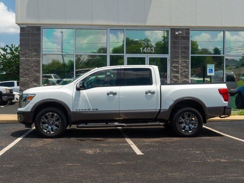 Used 2019 Nissan Titan Platinum Reserve w/ Platinum Utility Package AWD/4WD image 5