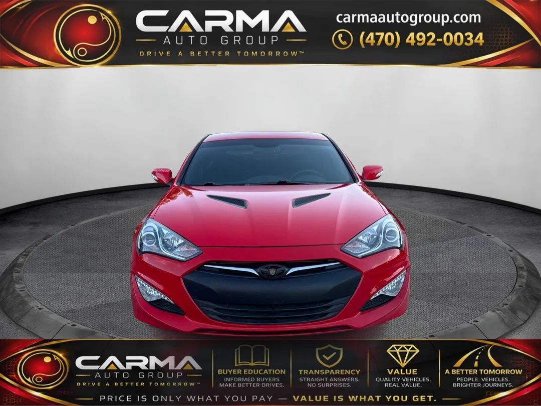Used 2016 Hyundai Genesis Coupe 3.8 RWD image 8